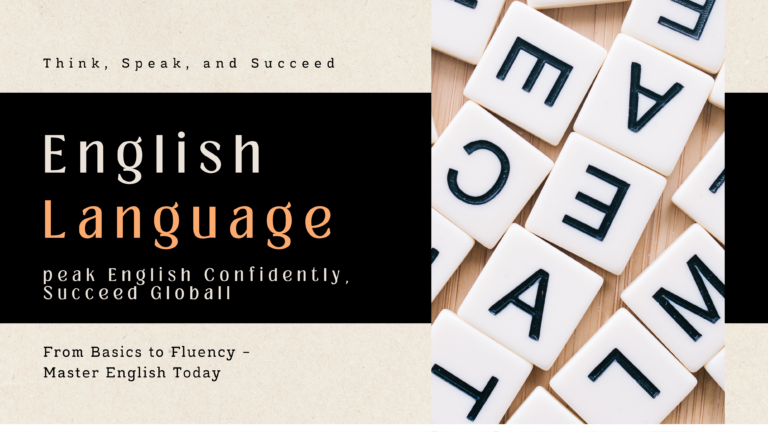 English Language Course