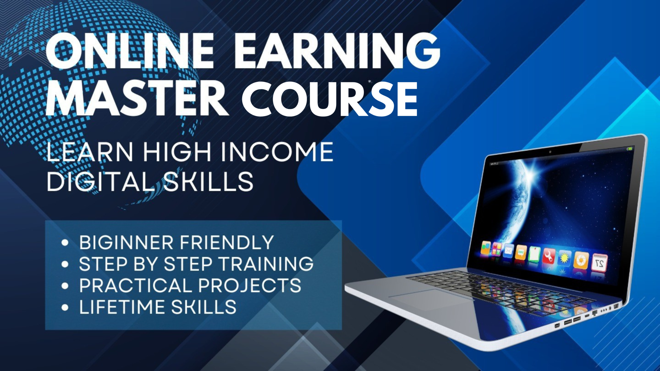 Online Earning Master Course
