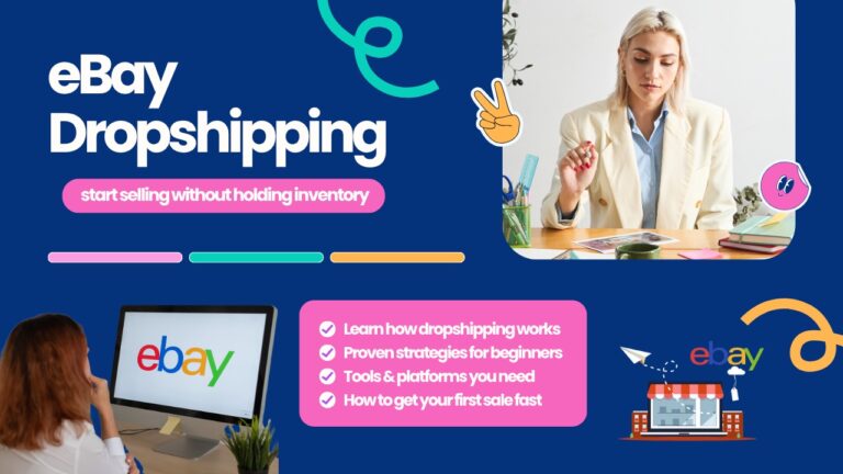 ‎eBay Dropshipping Course