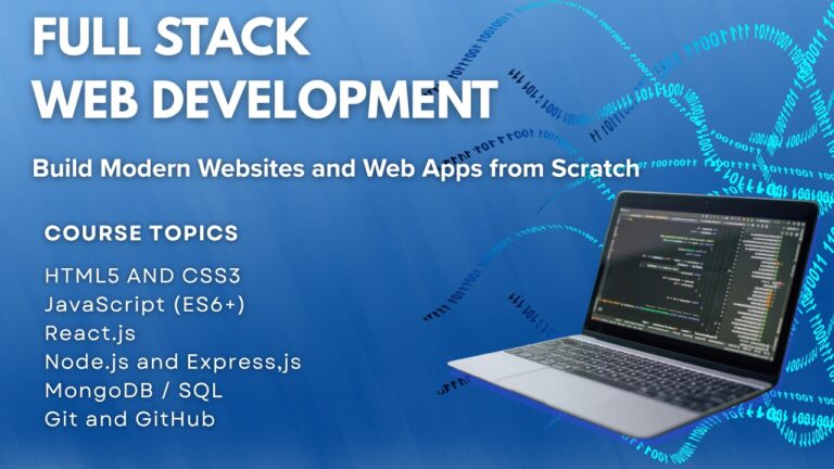 Full Stack Web Development Course