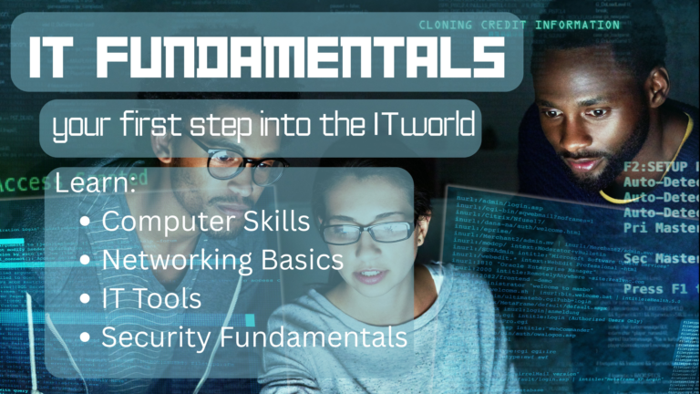 IT Fundamentals Course