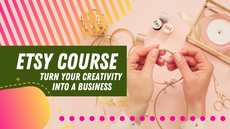 Etsy Course