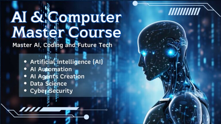 AI & Computer Master Course