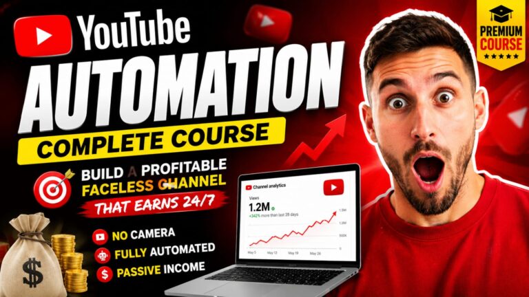 YouTube Automation Course